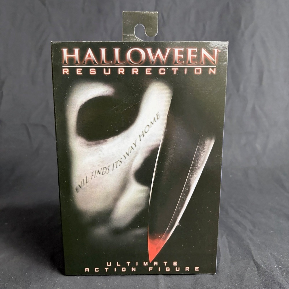NECA Halloween: Resurrection Ultimate Michael Myers Action Figure